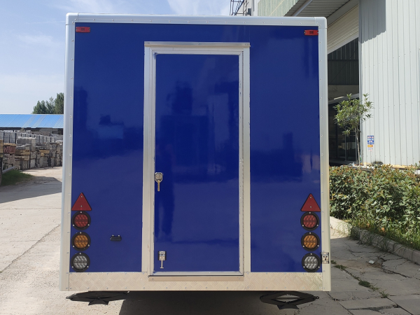 Klassik Food Trailer PFS4020